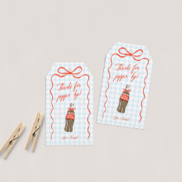 お産間近！ベイビーシャワー ギフトタグ