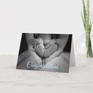 お男の赤ちゃん カード