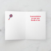 お男の赤ちゃん カード (内部)