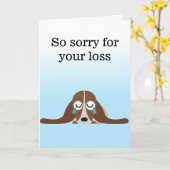 お留守電に カード (黄色い花)