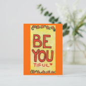 お疲れさまです ポストカード (スタンド正面)