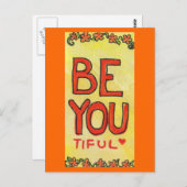 お疲れさまです ポストカード (正面/裏面)