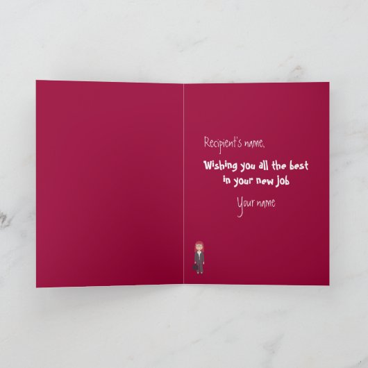 お疲れ得さま カード (内部)