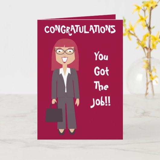 お疲れ得さま カード (黄色い花)