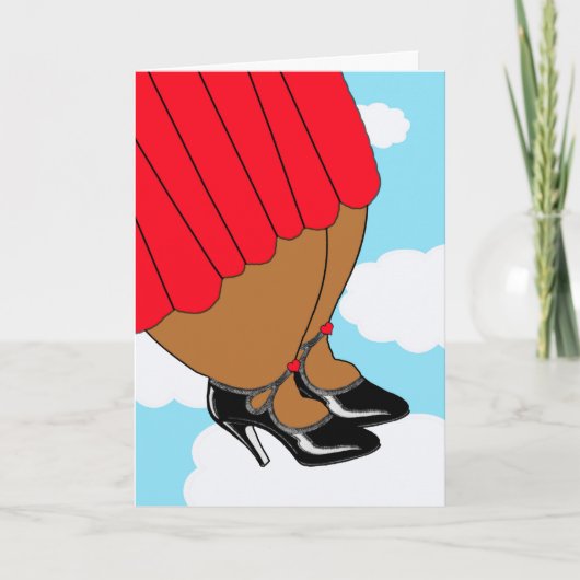 お疲れ様さま サンキューカード (正面)