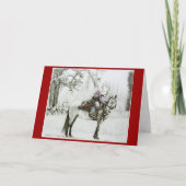 お疲れ様でした。5 x 7のグリーティングカード カード (正面)