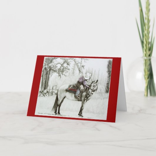 お疲れ様でした。5 x 7のグリーティングカード カード (正面)