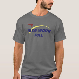 お疲れ様のプレゼント お世話になった同僚へ Tシャツ