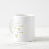 お疲れ様!あなたには休息が必要です コーヒーマグカップ (正面左)