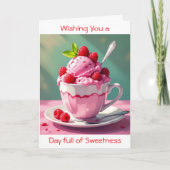 お疲れ様!フレンドシップことわざハイ カード (正面)