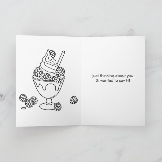 お疲れ様！フレンドシップことわざハイ カード (内部)