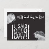 お疲れ様 ポストカード (正面/裏面)