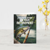 お疲れ様!引退記念フィッシングカード カード (黄色い花)