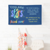 お疲れ様 横断幕 (インサイチュ)