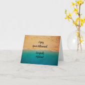 お疲れ様!退職おめでとうございます カード (黄色い花)