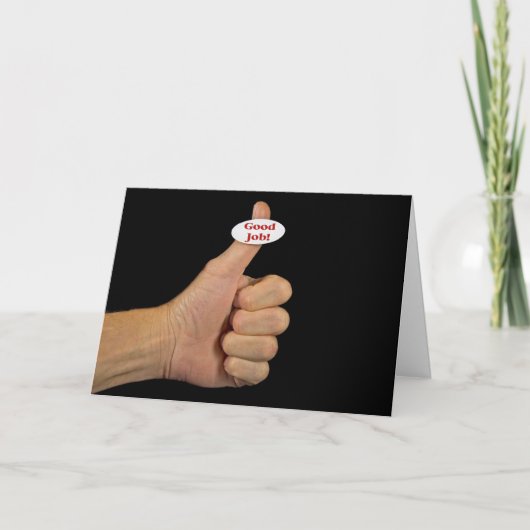 お疲れ！ カード (正面)