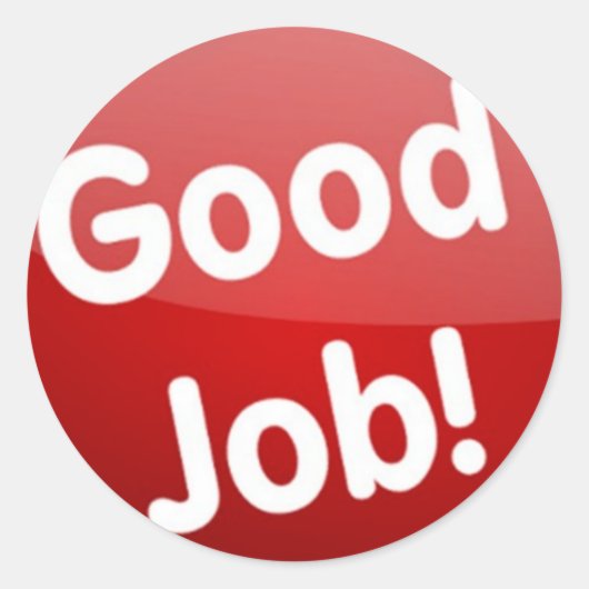 お疲れ！シール ラウンドシール (正面)