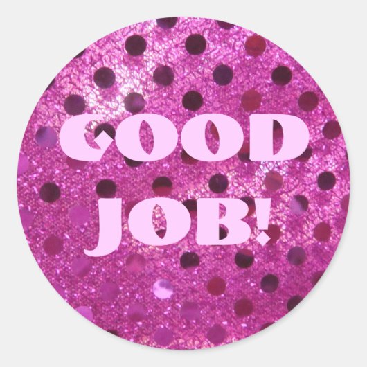 お疲れ！シール ラウンドシール (正面)