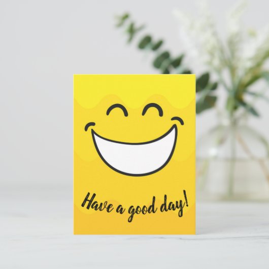 お疲れ! ポストカード (スタンド正面)