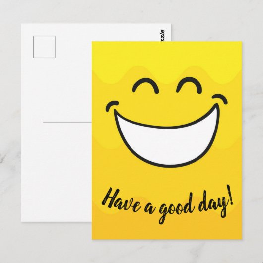 お疲れ！ ポストカード (正面/裏面)