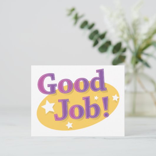 お疲れ! ポストカード (スタンド正面)