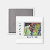 お疲素晴らしれ! マグネット (正面/裏面)