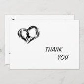 お疲結婚れ 招待状 (正面/裏面)