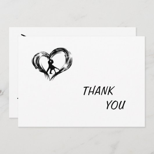 お疲結婚れ 招待状 (正面/裏面)