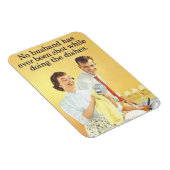 お皿を食べている間に夫は撃たれぬ マグネット (右側)