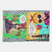 お皿タオル皆を幸せにできない。 キッチンタオル (横)