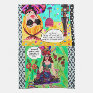 お皿タオル皆を幸せにできない。 キッチンタオル