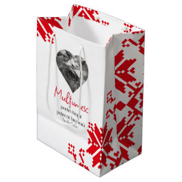 お盆のお供え用の袋 ミディアムペーパーバッグ