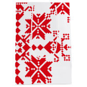 お盆のお供え用の袋 ミディアムペーパーバッグ (裏面)