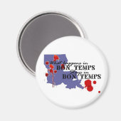 お盆の出来事 マグネット (正面/裏面)