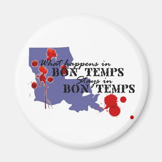 お盆の出来事 マグネット (正面)