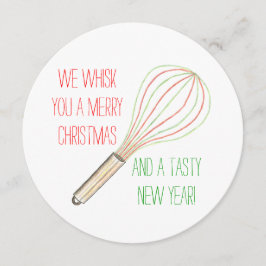 お目出々の新年を祝す 招待状