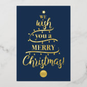 お目出とうございますエレガントか 箔シーズンカード (正面)