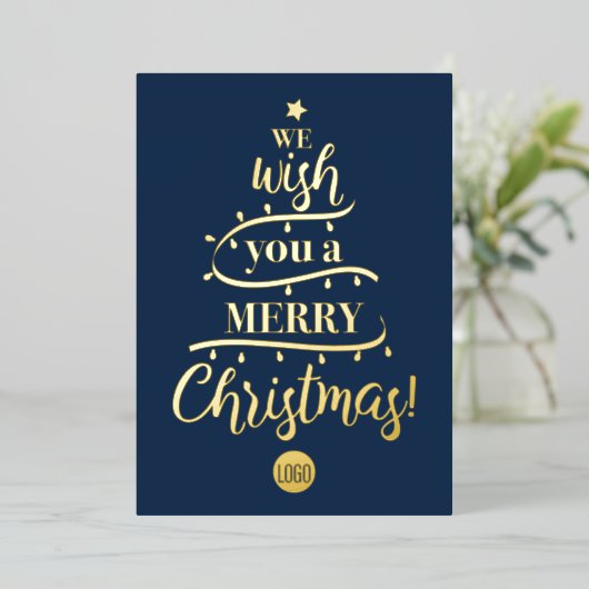 お目出とうございますエレガントか 箔シーズンカード (立ち正面)