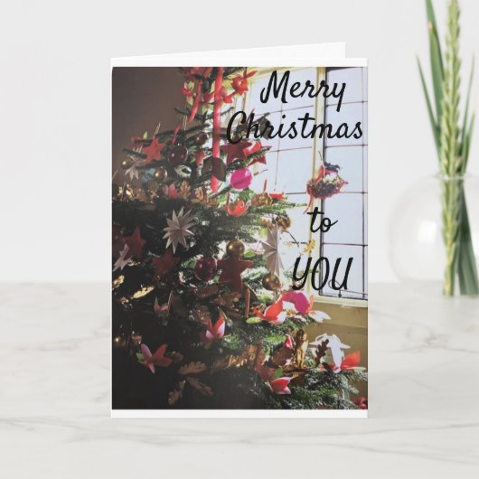 *お目出とうございます。新年おめでとうございます。 カード (正面)