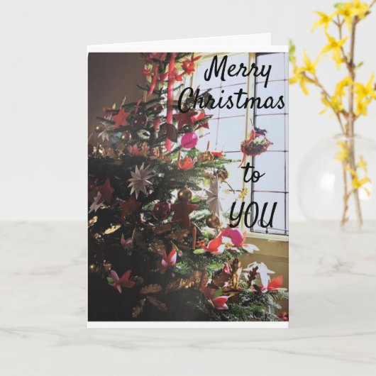 *お目出とうございます。新年おめでとうございます。 カード (黄色い花)