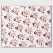 お目出とうクリスマス ラッピングペーパー (フラット)