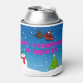 お目出とう新年おめでとう 缶クーラー (缶正面)