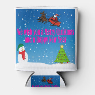 お目出とう新年おめでとう 缶クーラー