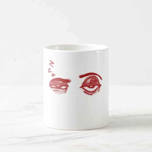 お眠れコーヒーマグ コーヒーマグカップ (中央)