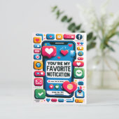 お知らせお気に入りのだおもしろい シーズンポストカード (スタンド正面)