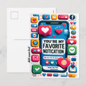 お知らせお気に入りのだおもしろい シーズンポストカード (正面/裏面)