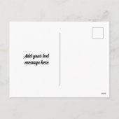 お知らせお気に入りのだおもしろい シーズンポストカード (裏面)