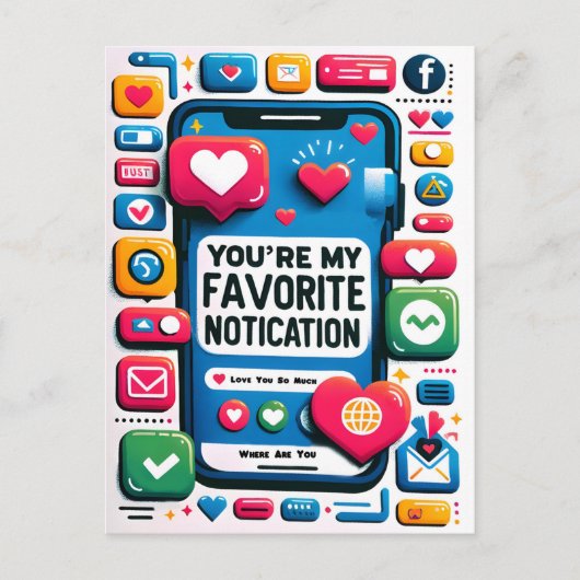 お知らせお気に入りのだおもしろい シーズンポストカード (正面)