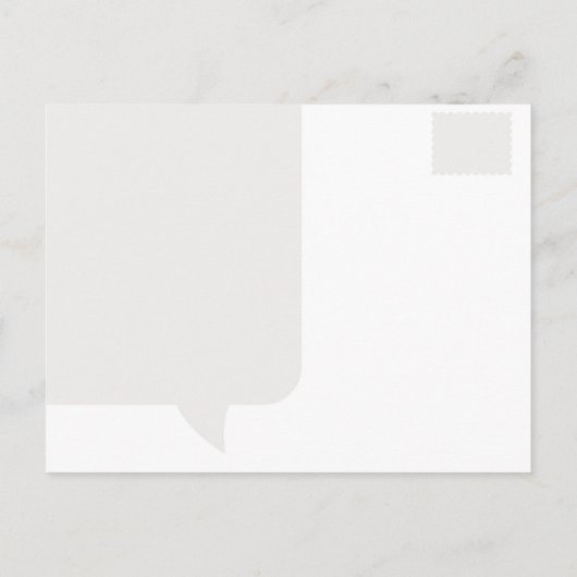 お知らせはがき 案内ポストカード (裏面)