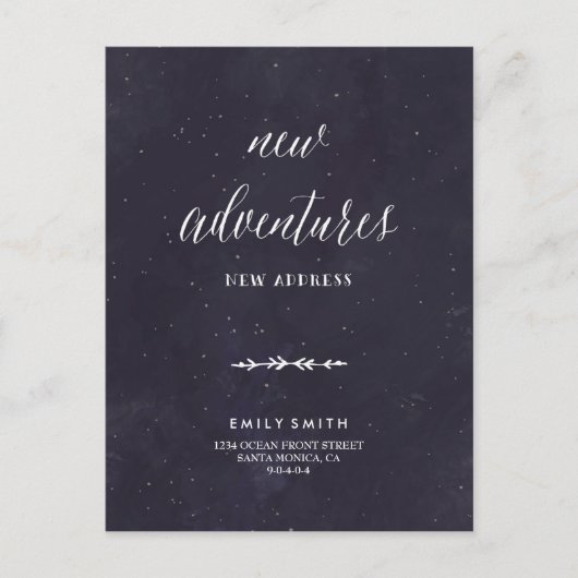 お知らせはがき 案内ポストカード (正面)